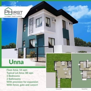 Ready for Occupancy 3 Bedroom House and Lot for sale In Dasmariñas, Cavite