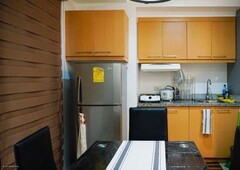 FOR SALE: 1BR FULLY FURNISHED BSA TWIN TOWER ORTIGAS WITH TENANTS