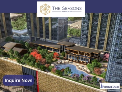 1-Bedroom Unit For Sale at The Seasons Residences, BGC, Taguig City