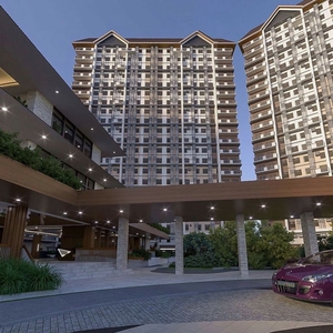 2-BR Condominium unit with Balcony For Sale in Cainta, Rizal