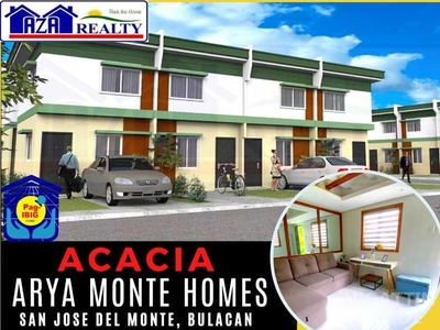 Acacia Townhouse 40sqm. Arya Monte Homes San Jose Del Monte Bulacan