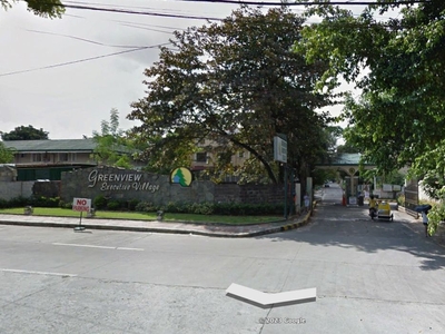 Lot for Sale: Greenview Executive Village, Quezon City (180 sqm)