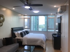 Fully Furnished Studio Unit at Park Terraces Tower 2