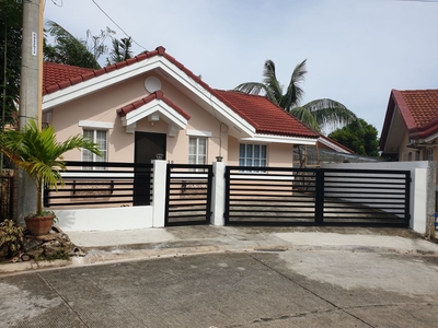 Bungalow House and Lot For Sale 206sqm in Toscana Camella Puan Davao City
