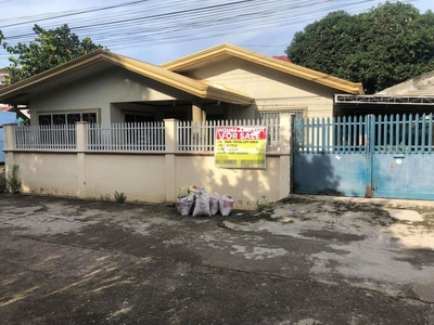 For sale 4 Bedroom Bungalow House Corner Lot with Garage at Davao City