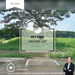 Lot For Sale In Santa Rosa, Laguna