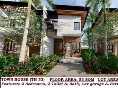 Townhouse For Sale In Bugtong Na Pulo, Lipa