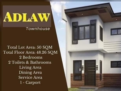 Townhouse For Sale In Los Amigos, Davao