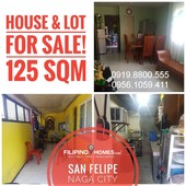 House and House for Sale! Naga City Near Centro