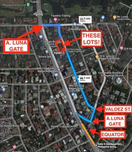 AFPOVAI Phase 5 800 sqm Residential Lot for sale at Taguig City