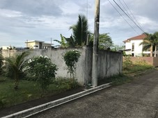 240 sqm residential lot with concrete fence at Baseview Homes