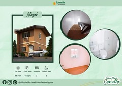 AFFORDABLE 2-BR HOUSE AND LOT FOR SALE IN CALAMBA, LAGUNA-ALIYAH