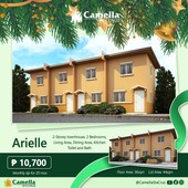 Come home with Arielle this coming Christmas!