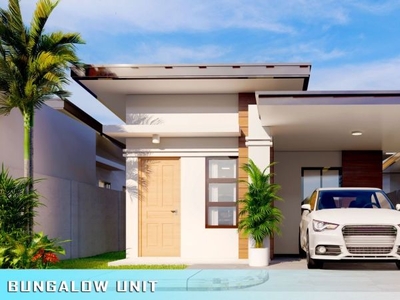 1 Storey 2 Bedrooms House and Lot for sale