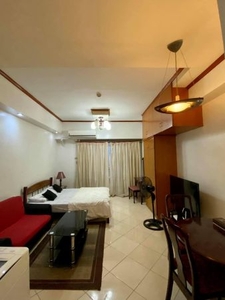 Studio with Balcony For Sale at Paseo Parkview Suites, Makati City