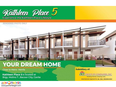 Kathleen Place 5 In Molino Bacoor City