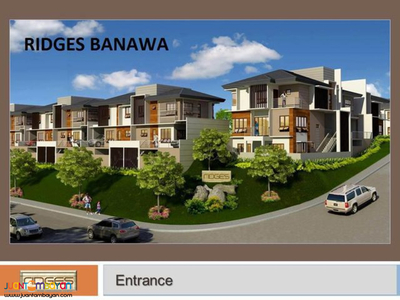 THE RIDGES HOUSE BANAWA CEBU ARCENAS ESTATE
