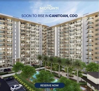 1 Bedroom Condominium unit Resort Style for Sale at The Midtown, Cagayan de Oro