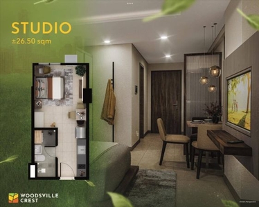 For Sale: 2 Bedroom Unit at Sierra Valley Gardens Building 4 in Cainta, Rizal