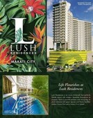 1 Bedroom - Lush Residence Makati Promo Term This May Only