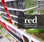 1 Bedroom Red Residence (Makati) Pre Selling Condo