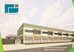 A 182 sqm. 2-Storey Mixed-Use Commercial Space (Fix Plaza II)