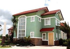Bacoor Cavite Sabine House Model @Bellefort Estates Near MOA