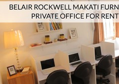 BelAir Makati Private Office for Rent for 4 up to 12 people