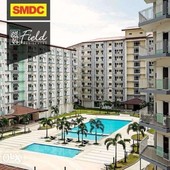 FIELD RESIDENCES SM SUCAT, 2 Bedroom Unit starts @ Php 19K++ or $ 380/ month, GRAB this chance NOW while PRE SELLING