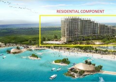 For sale : pre-selling condo | aruga resort residences by Rockwell land in punta enga?o mactan cebu