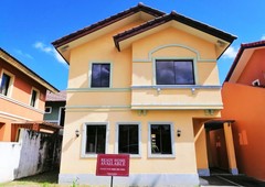 House and Lot in Front of NUVALI