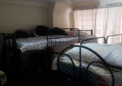 MALE BEDSPACE FOR RENT