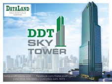 Office Spaces for sale - DDT Sky Tower Quezon City 69-483sqm