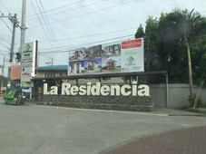 Residencial Lot for Sale - La Residencia Subdivision
