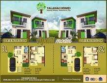 Single attached Affordable house and lot for sale