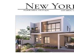 Single detached house named New York w 1st class amenities 40 min frm MOA