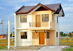 Single detached house w tiles complete finish beside Ayala