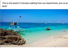 Two studio apartments on sale in Boracay