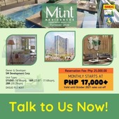 Condo For SAle: 1BR at Mint Residences
