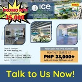 Condo for Sale in Ice Tower, MOA Complex , Pasay city