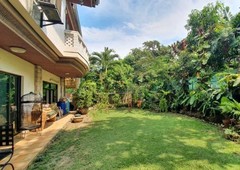 House and Lot with spacious garden in Ayala Alabang