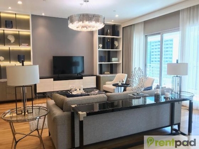 Fully Furnished 3 Bedroom Unit at One Penn Place for Rent