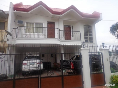 House and Lot in Sto. Nino Village, Cebu City For Sale