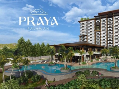 Praya is Paradise - 1 Bedroom Condo for sale at Puerto Princesa