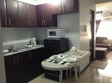 Furnished Studio unit for sale in Manhattan Parkway Cubao