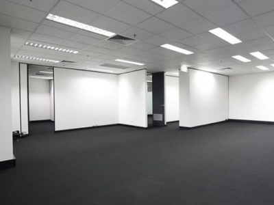 475 sq.m. Warm Shell Office For Lease in Quezon City near GMA