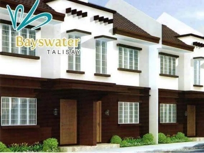 2 bedroom Townhouse for sale in Talisay