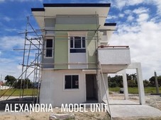The Arcadia model house is Alexandria