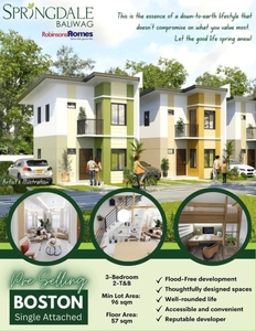 Promo Ready For Occupancy units Rafaela Homes Baliuag City