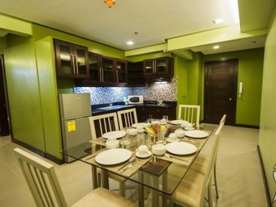 Fully Furnished for Rent 2 Br Superior with Free Housekeeping in Santoni'S Place